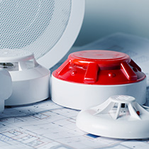 Portfolio-Bild Brandmeldeanlage