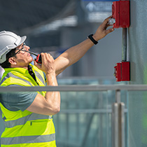 W.I.S. Sicherheit – Brandmeldeanlage Teaser Image