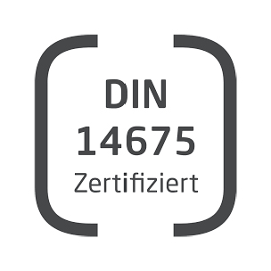 _Zertifizierungen_WIS W.I.S. Zertifizierung – Din 14675 Logo