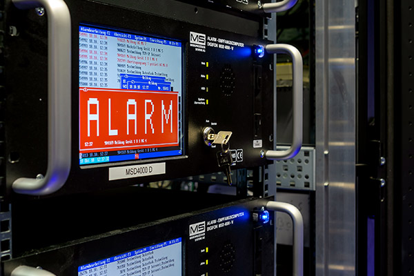 Alarmaufschaltung W.I.S. Sicherheit – Alarm Notruf-Service-Leitstelle