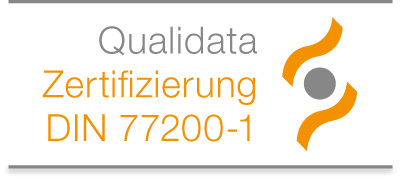5_DIN 77200-1_rgb Logo Zertifikat Qualidata DIN 77200-1