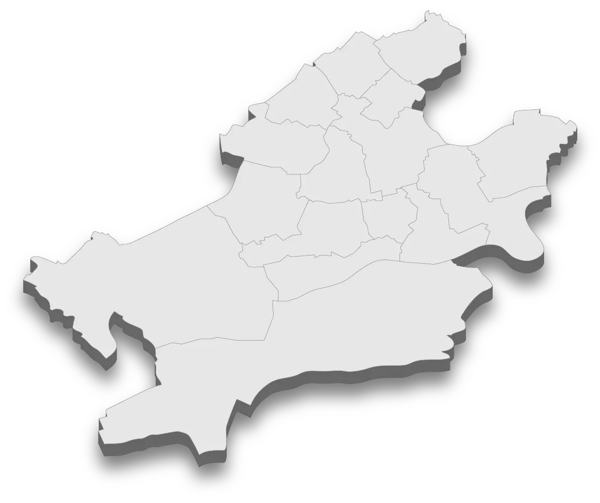 Frankfurt am Main Stadtplan Bezirke | Einsatzgebiete W.I.S. Sicherheit