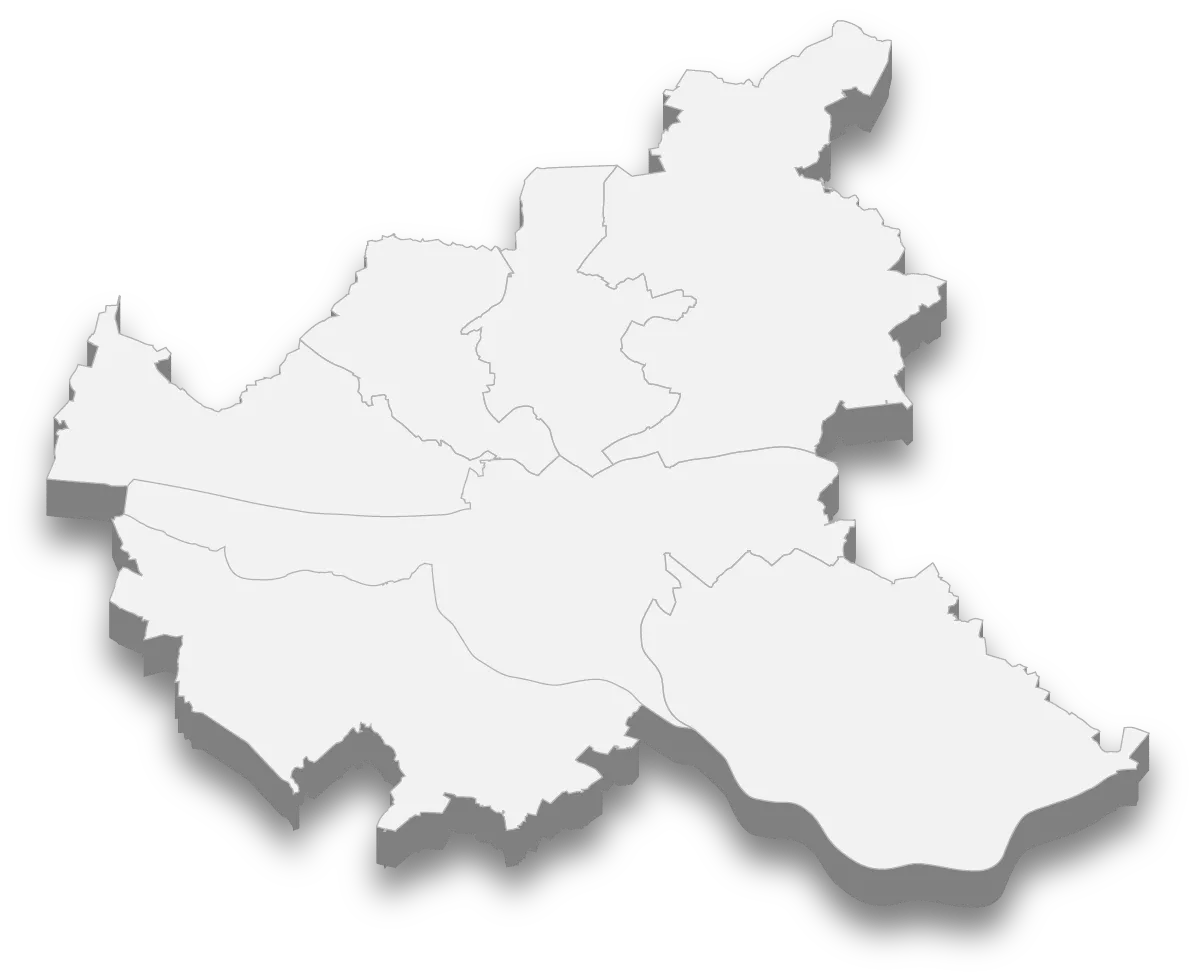 Hamburg Stadtplan Bezirke | Einsatzgebiete W.I.S. Sicherheit