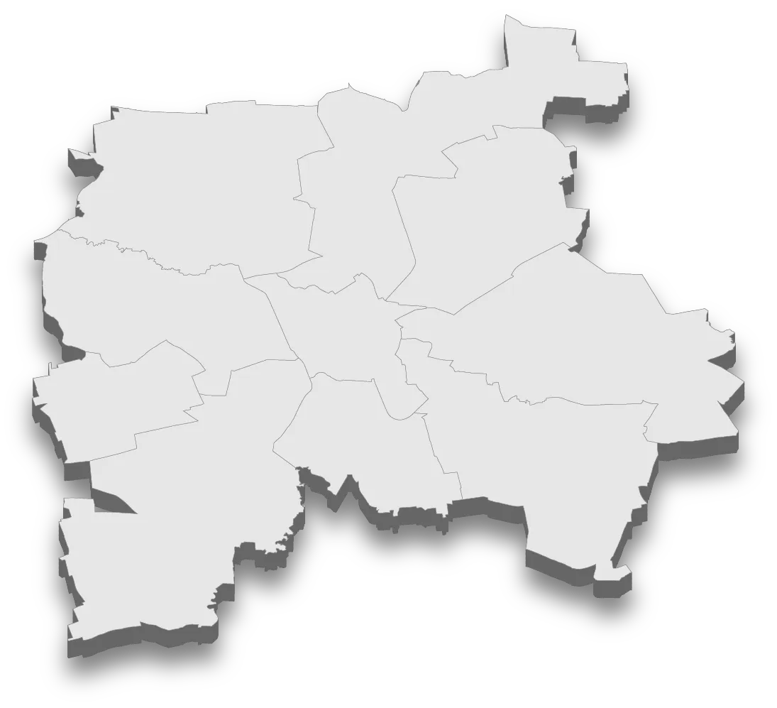 Leipzig Stadtplan Bezirke | Einsatzgebiete W.I.S. Sicherheit