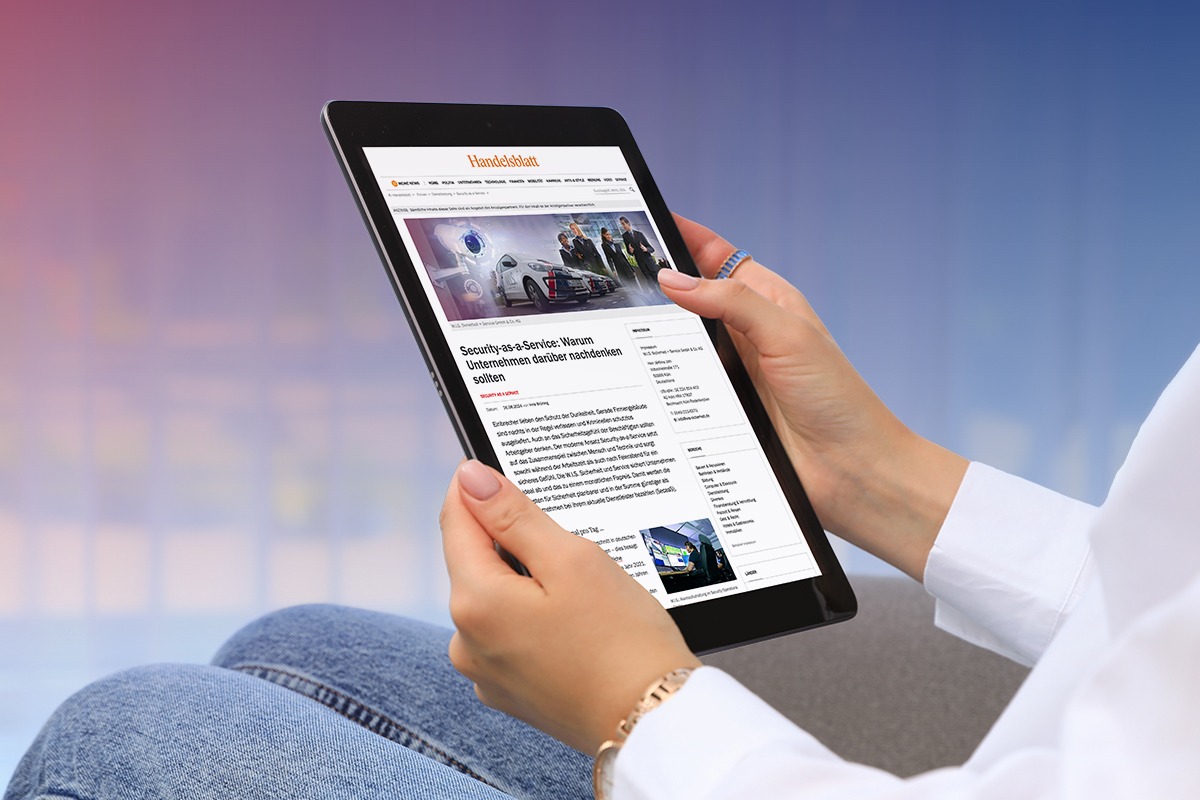 W.I.S. Sicherheit und Service Handelsblatt