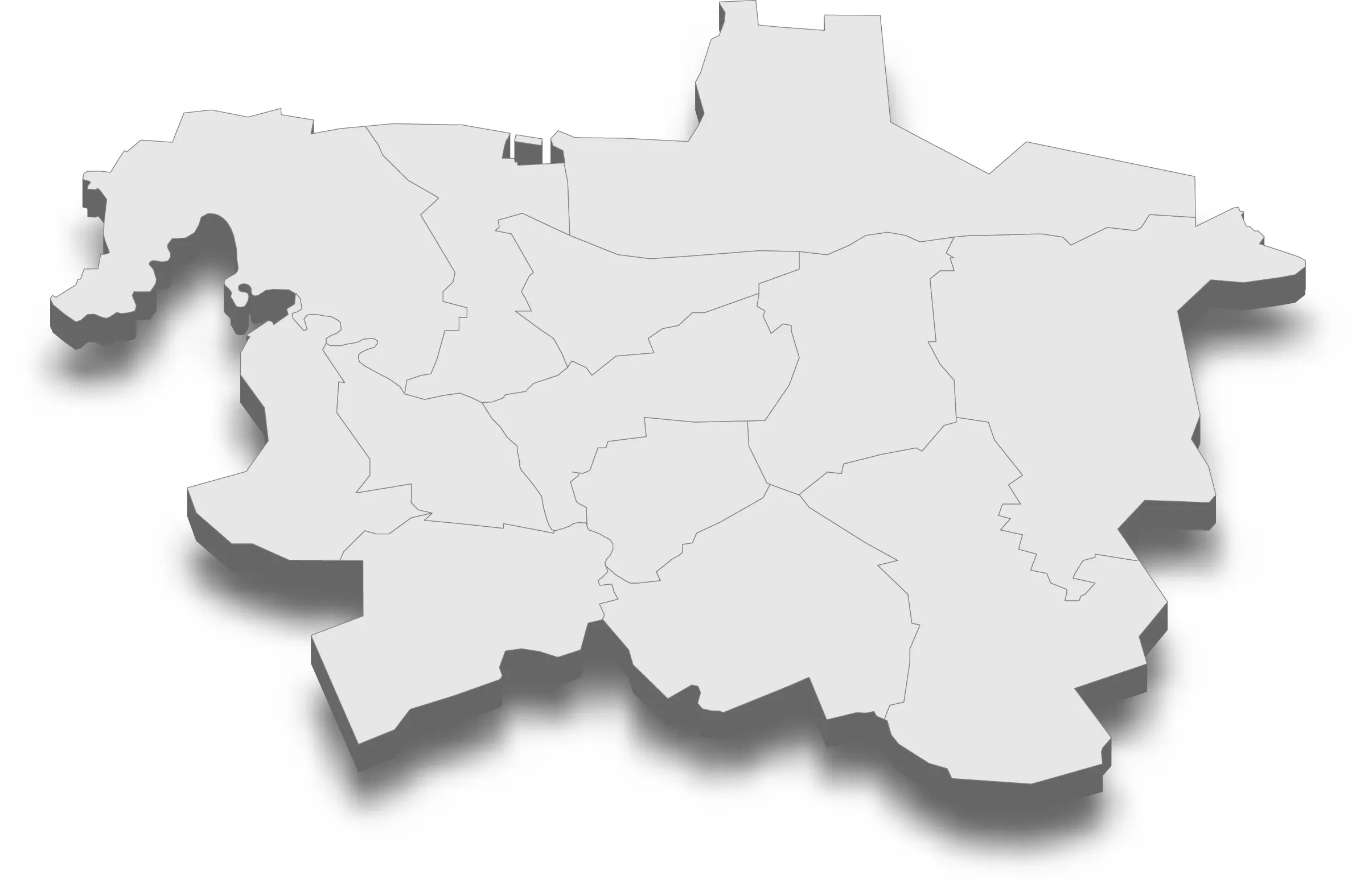 Hannover Stadtplan Bezirke | Einsatzgebiete W.I.S. Sicherheit